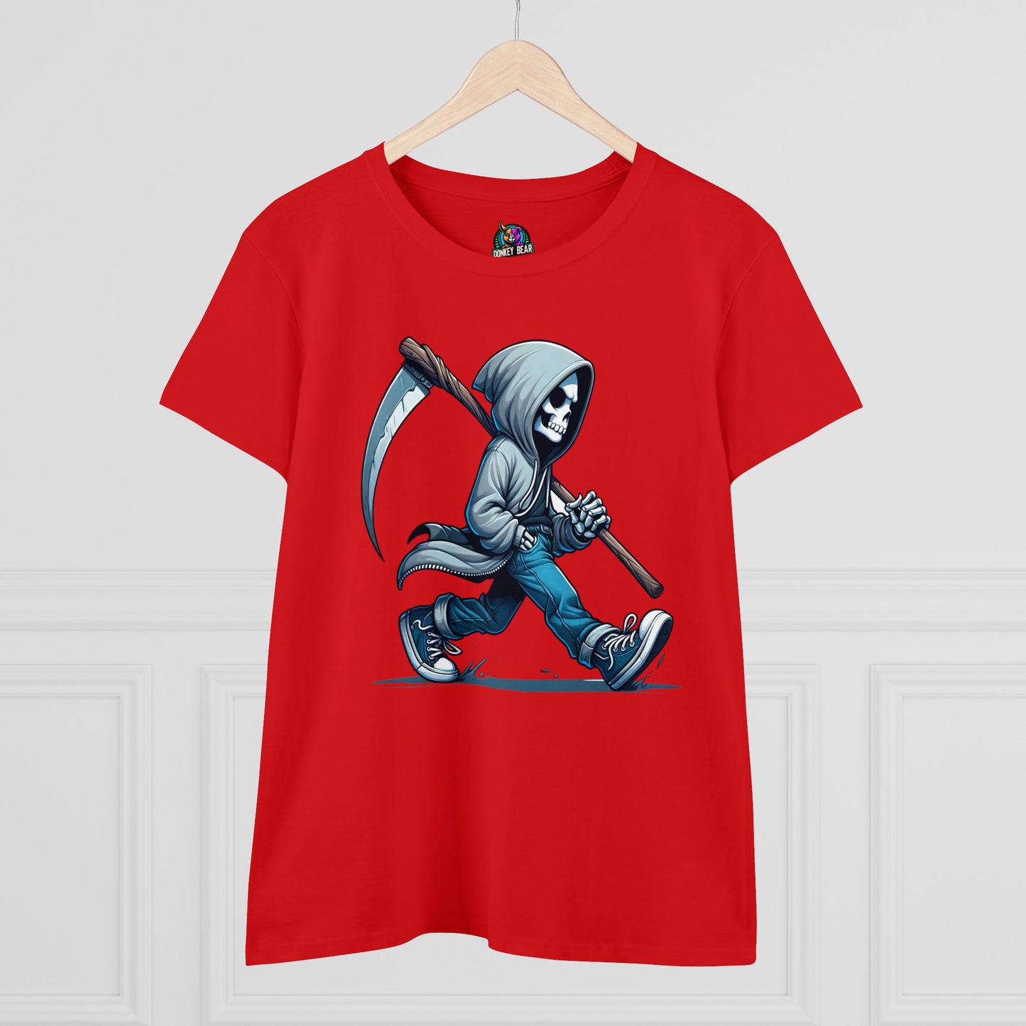 Woman's Walking Reaper T-Shirt