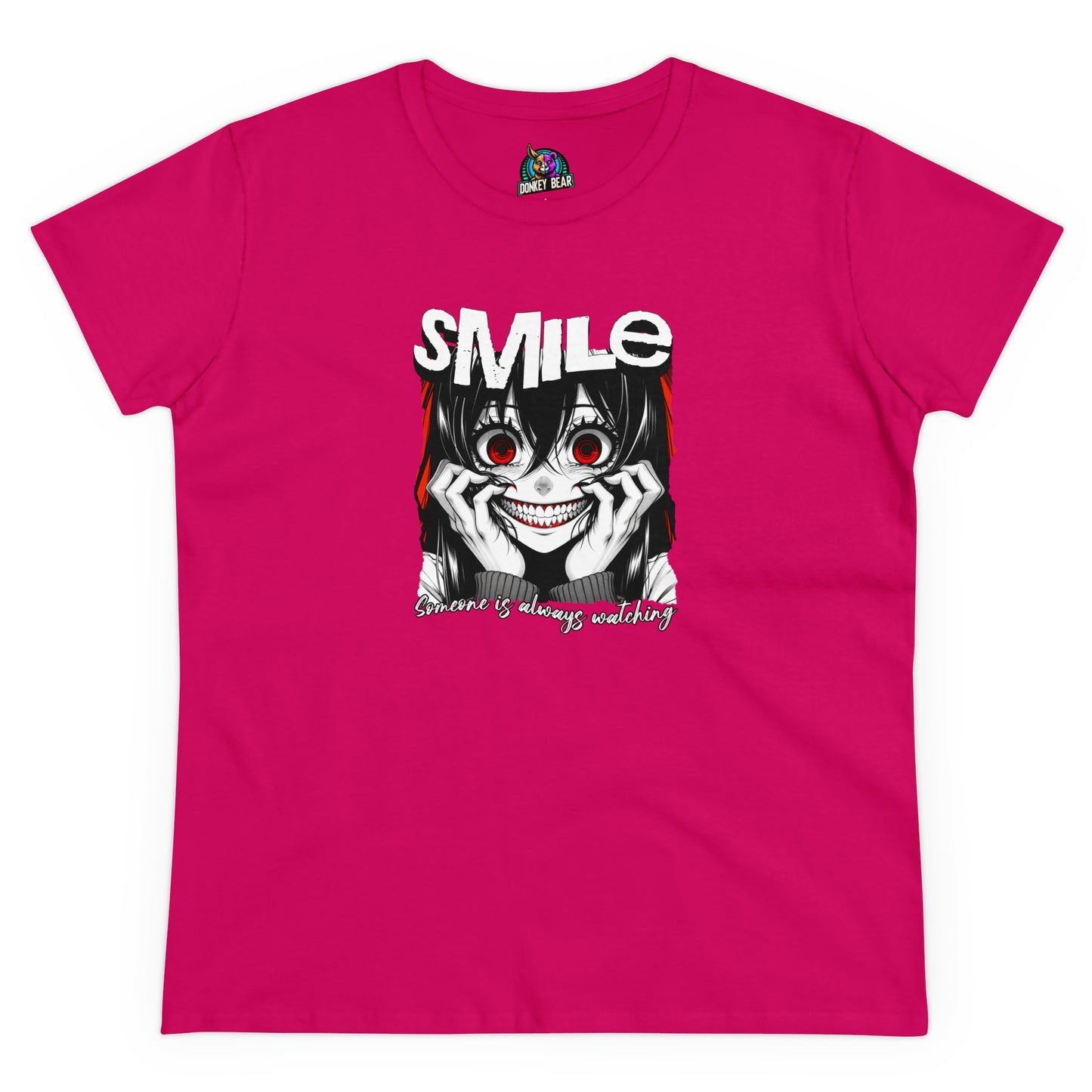 Woman's Smile T-Shirt