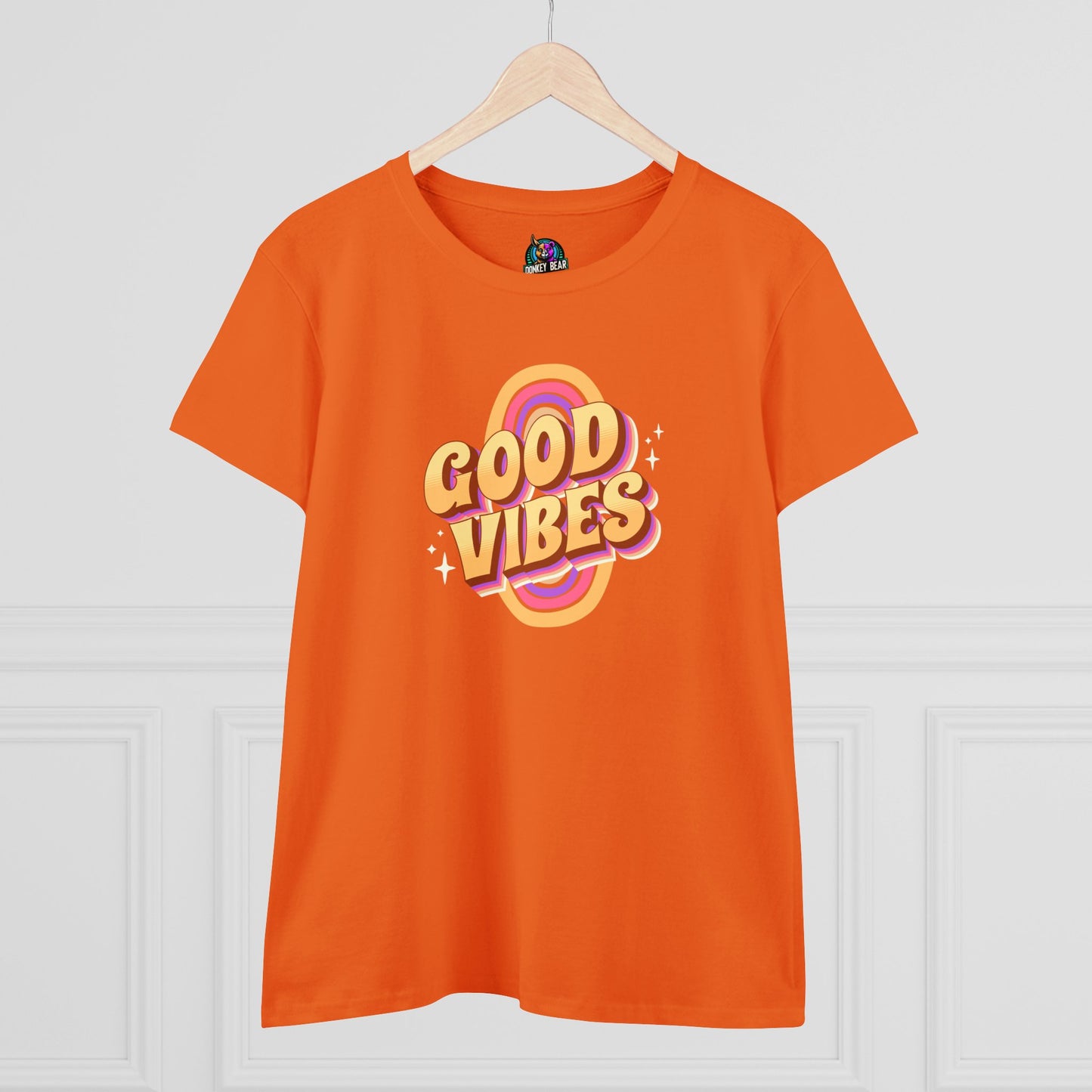 Woman's Good Vibes T-Shirt