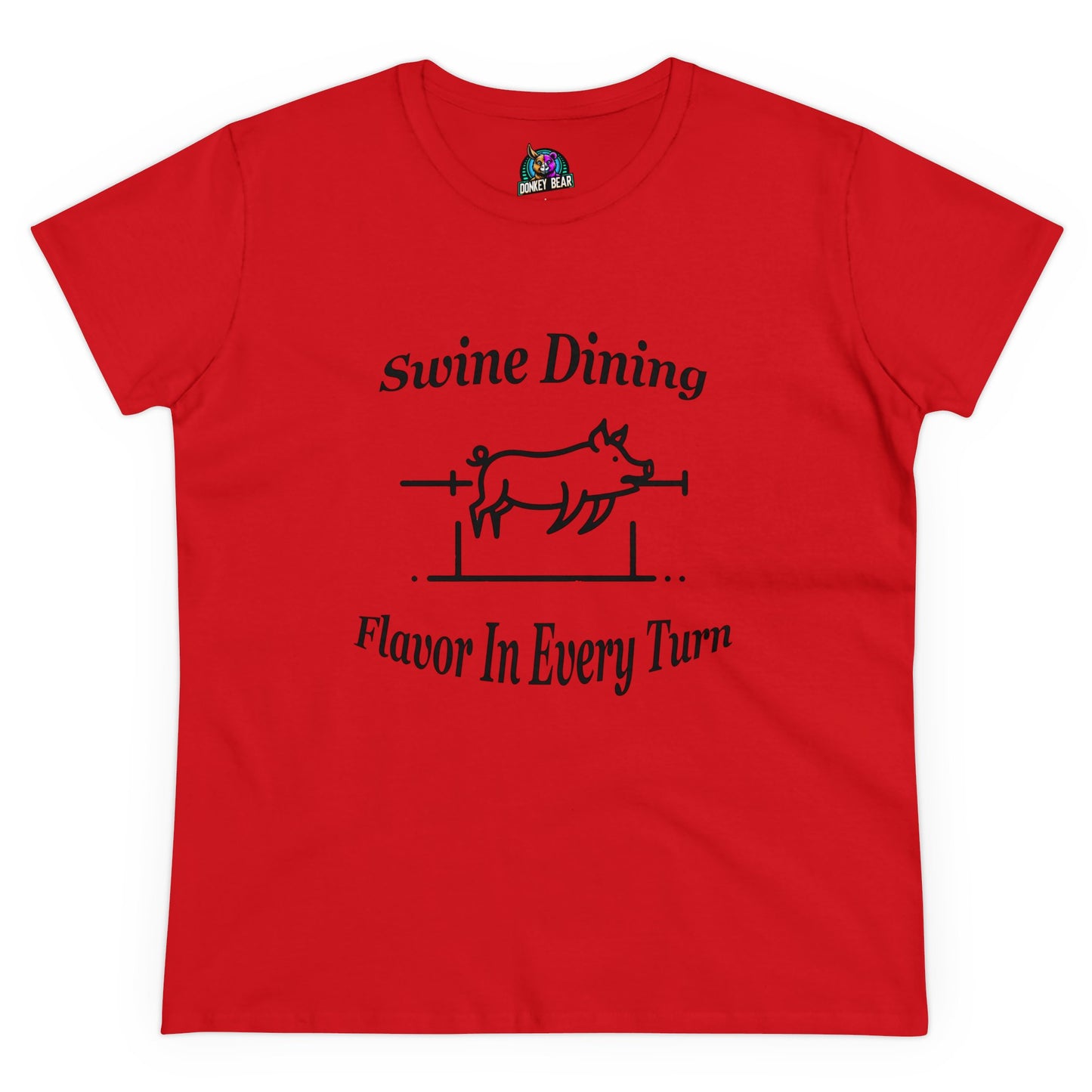 Woman's Swine Dining T-Shirt