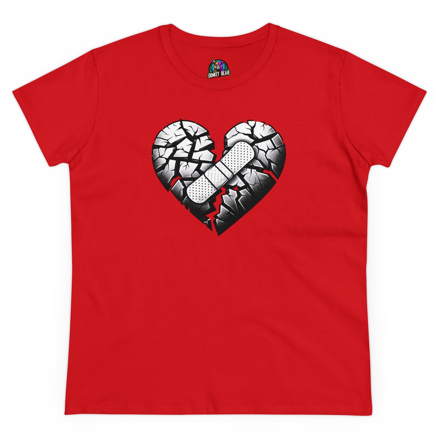 Woman's Broken Heart T-Shirt