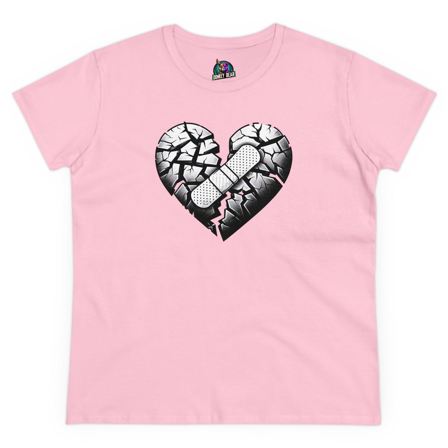 Woman's Broken Heart T-Shirt