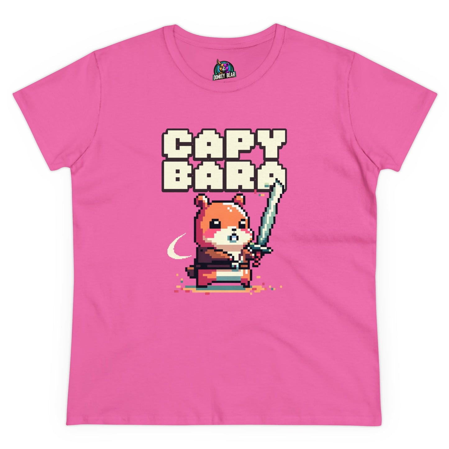 Woman's Capybara T-Shirt