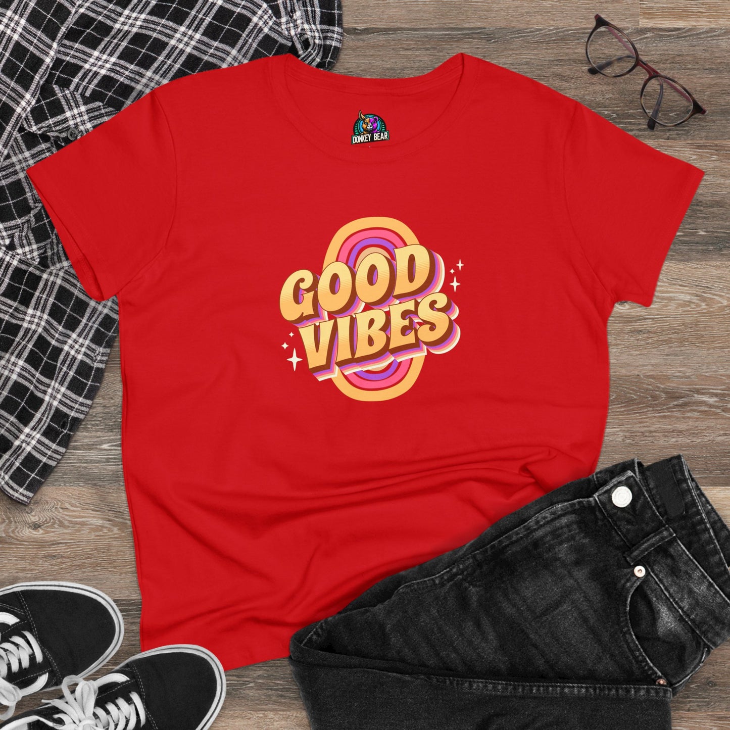 Woman's Good Vibes T-Shirt