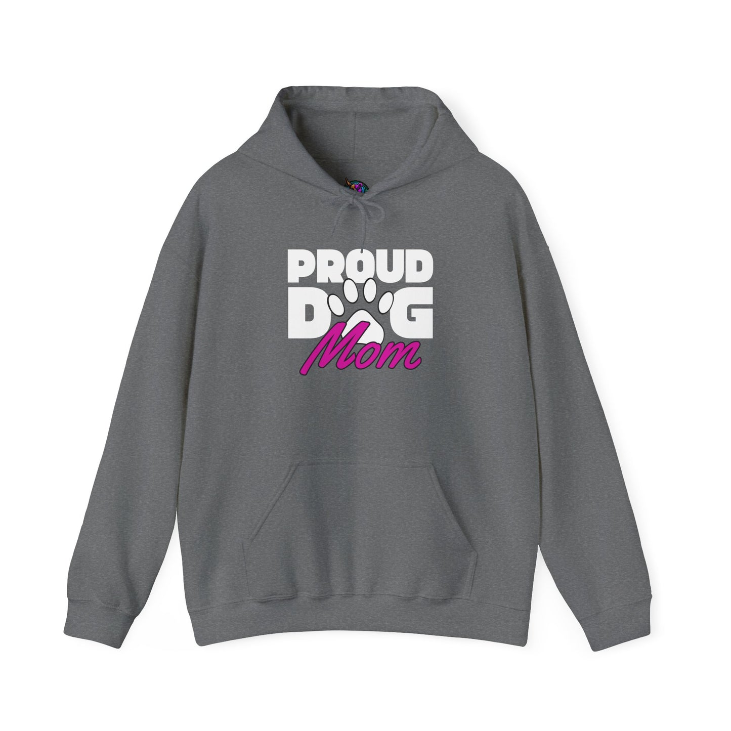 Proud Dog Mom Hooded Sweatshirt