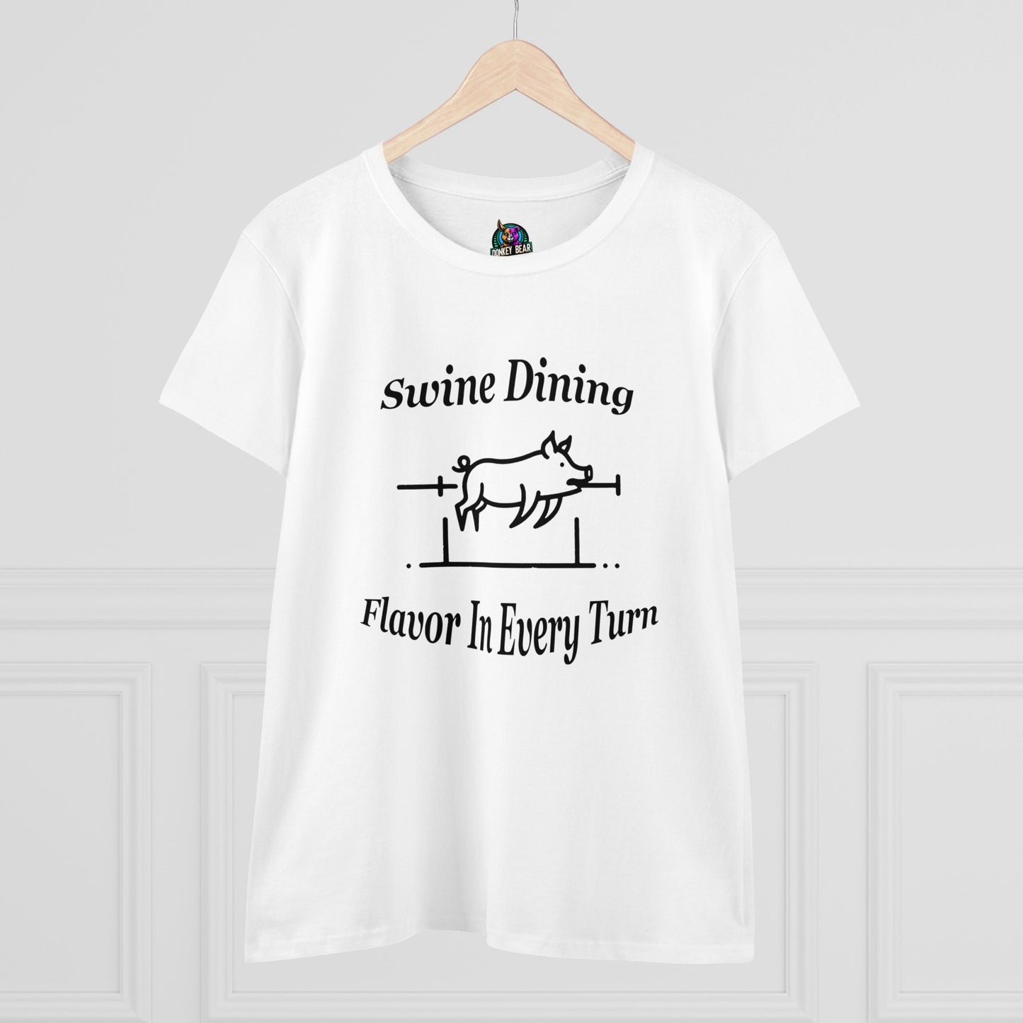 Woman's Swine Dining T-Shirt