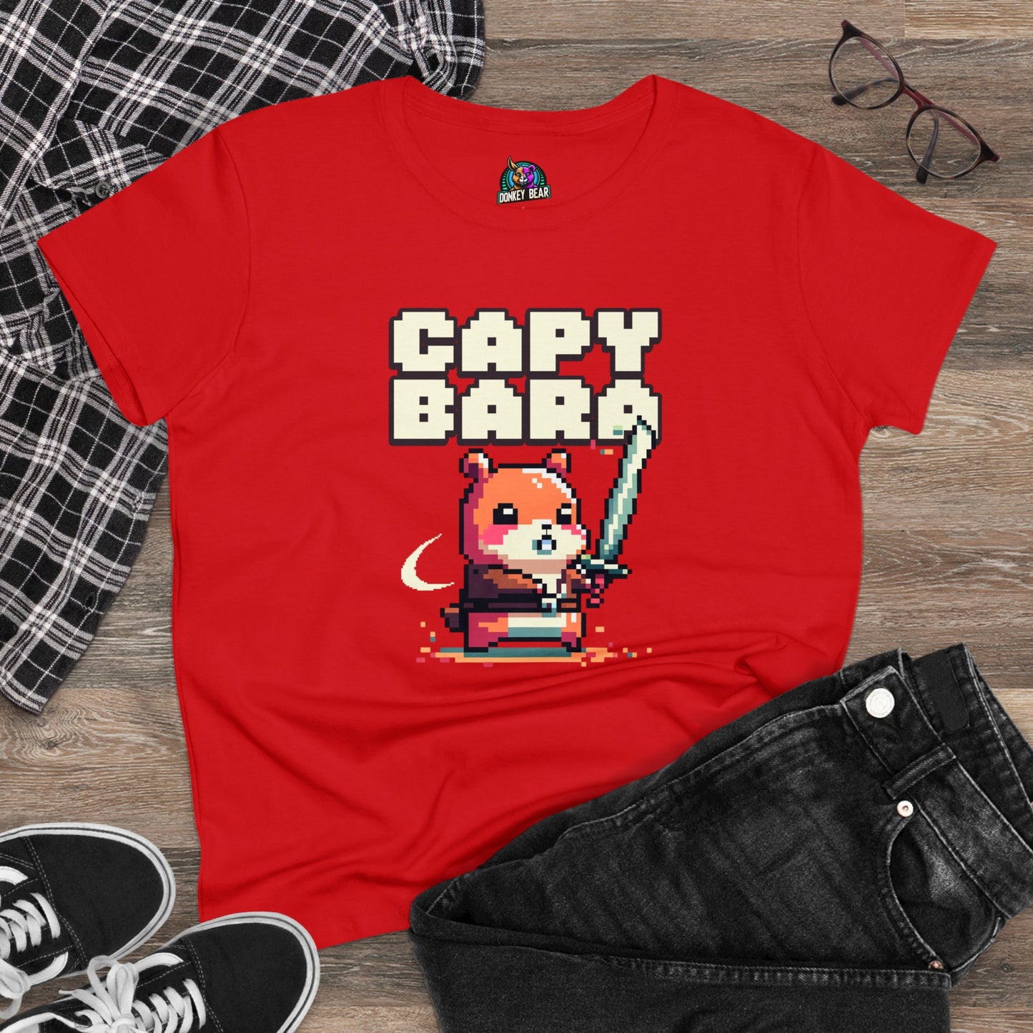 Woman's Capybara T-Shirt