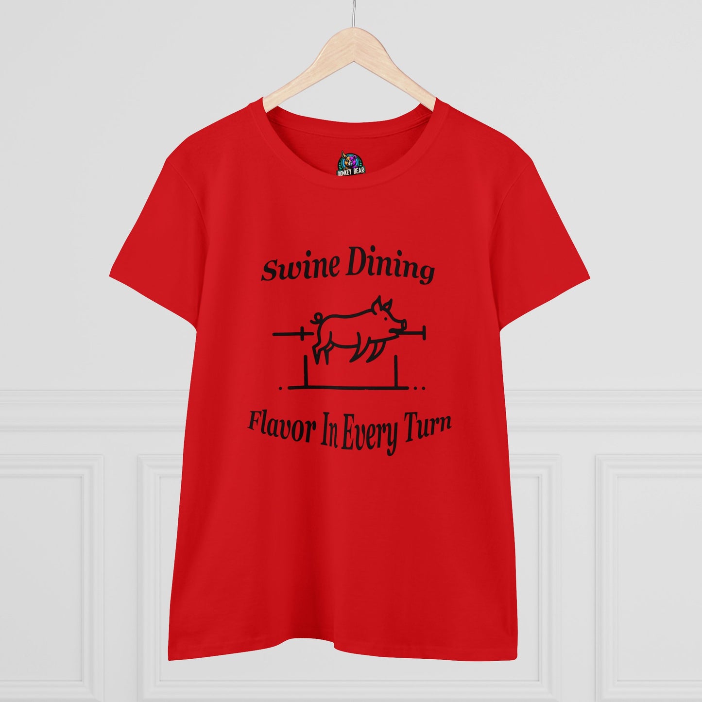 Woman's Swine Dining T-Shirt