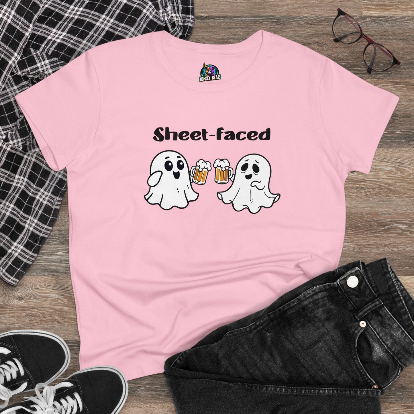 Women's Sheet-Faced T-Shirt