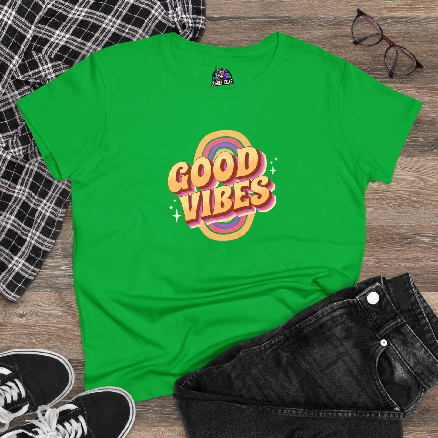 Woman's Good Vibes T-Shirt