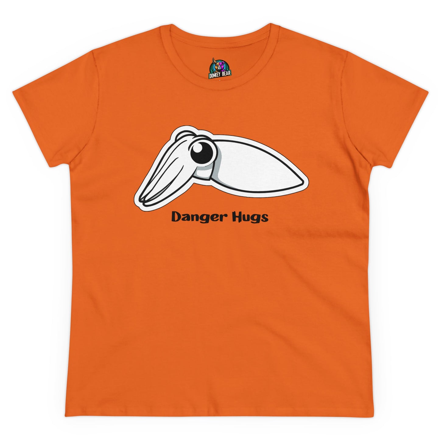 Woman's Danger Hugs T-Shirt