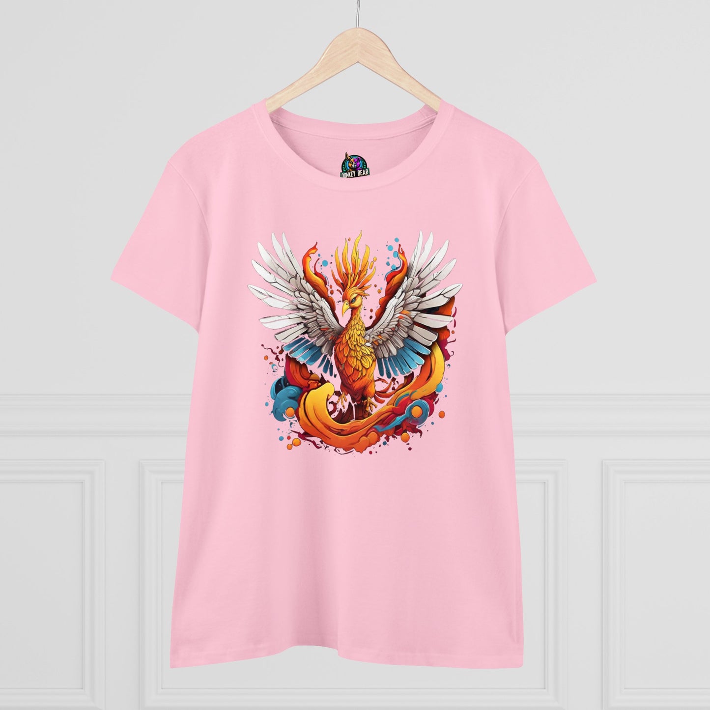 Woman's Splash Phoenix T-Shirt