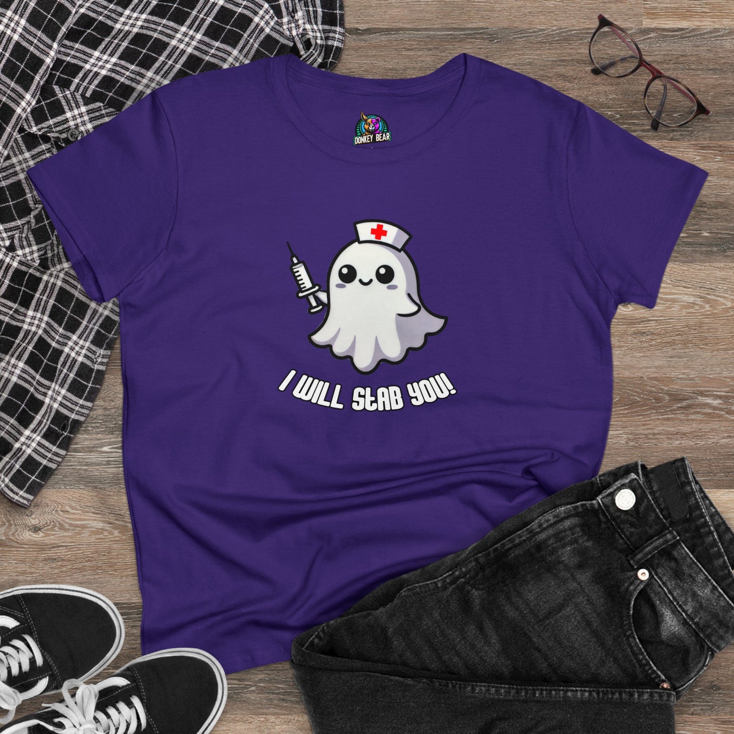 Woman's I Will Stab You T-Shirt