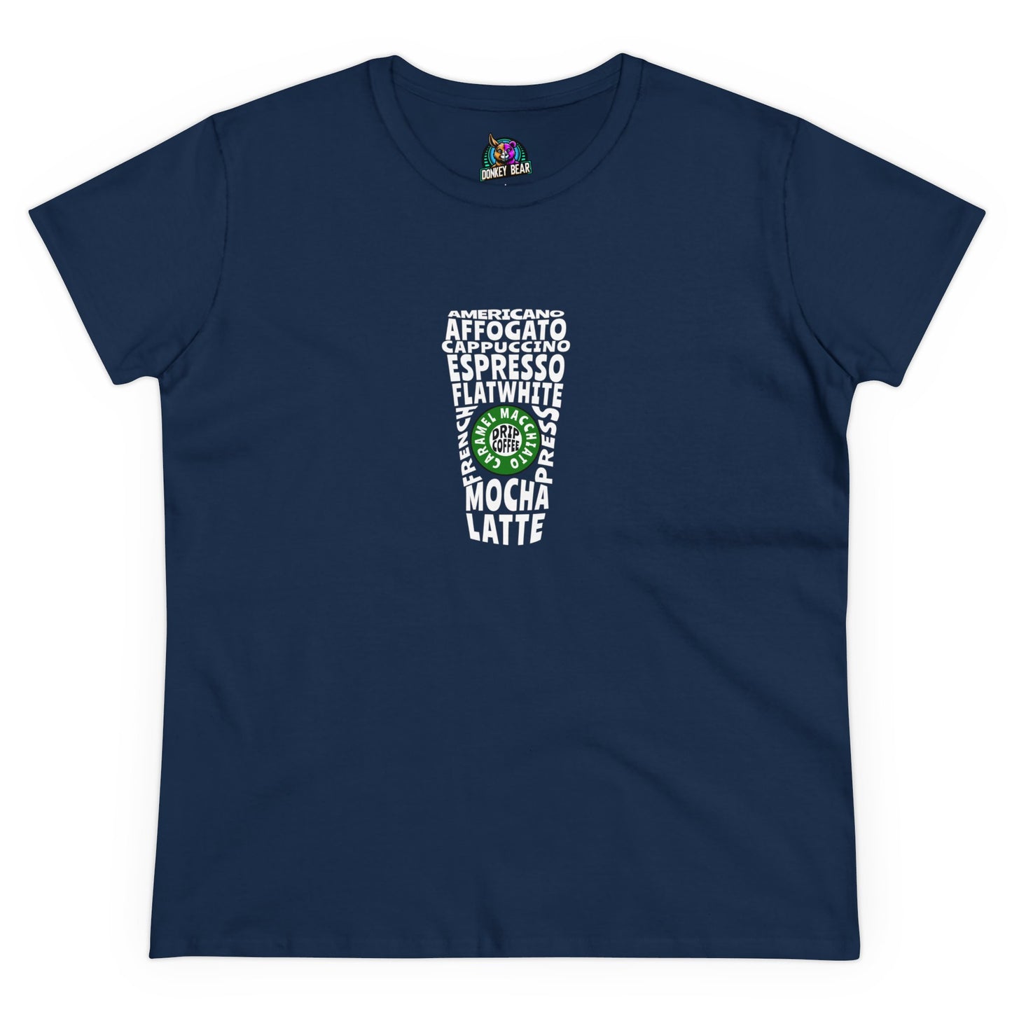 Woman's Coffee Cup T-Shirt