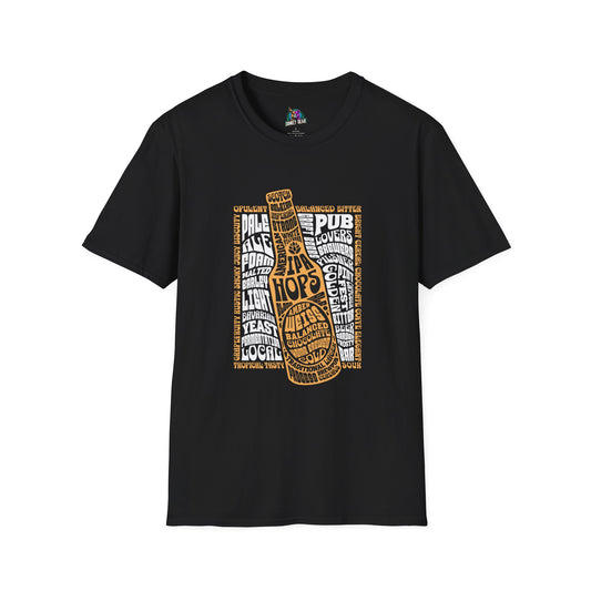 Beer Type Bottle T-Shirt