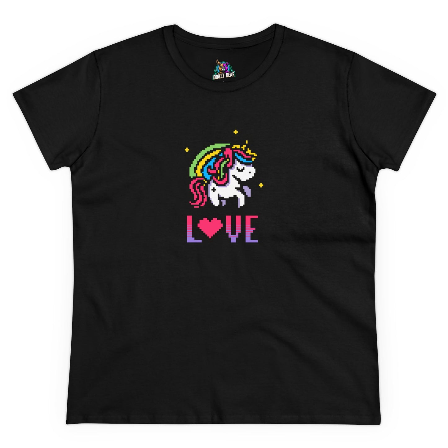 Woman's 8-Bit Love T-Shirt