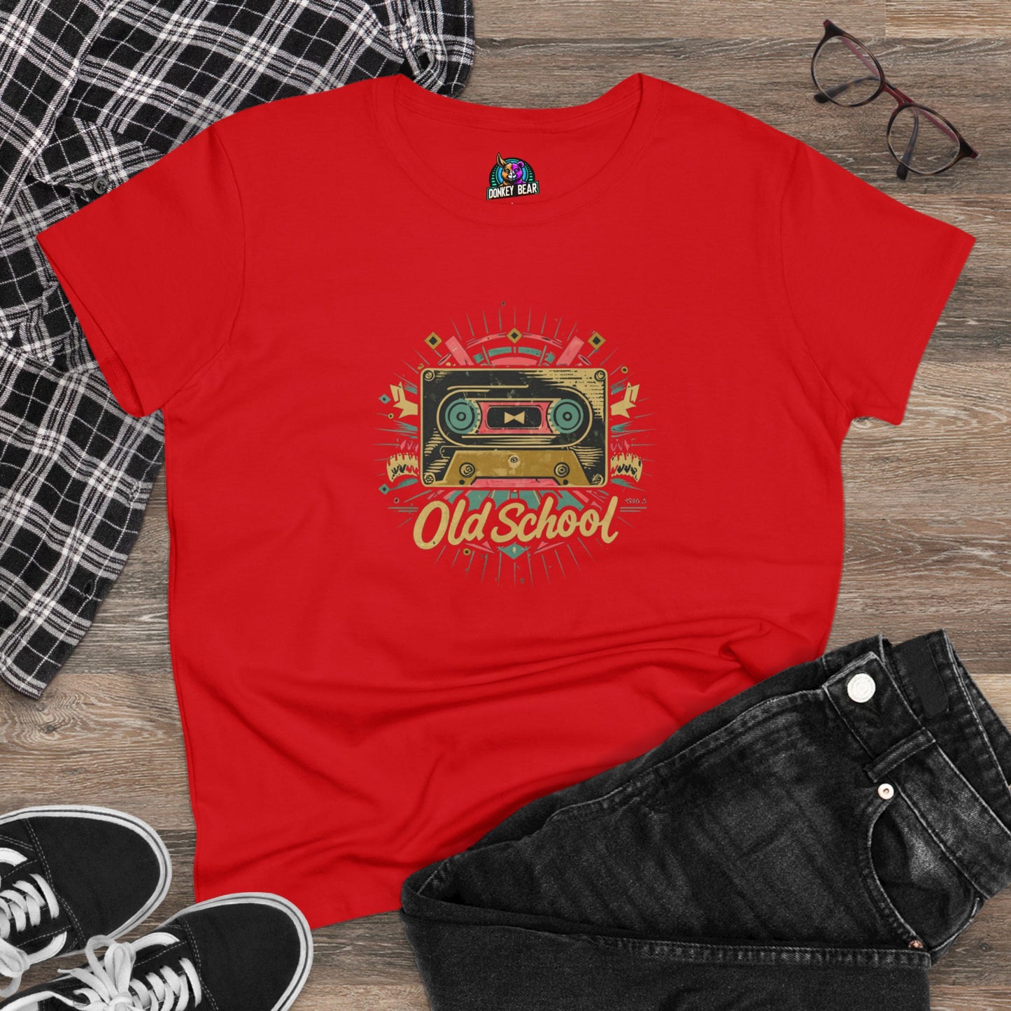 Woman's Old School T-Shirt