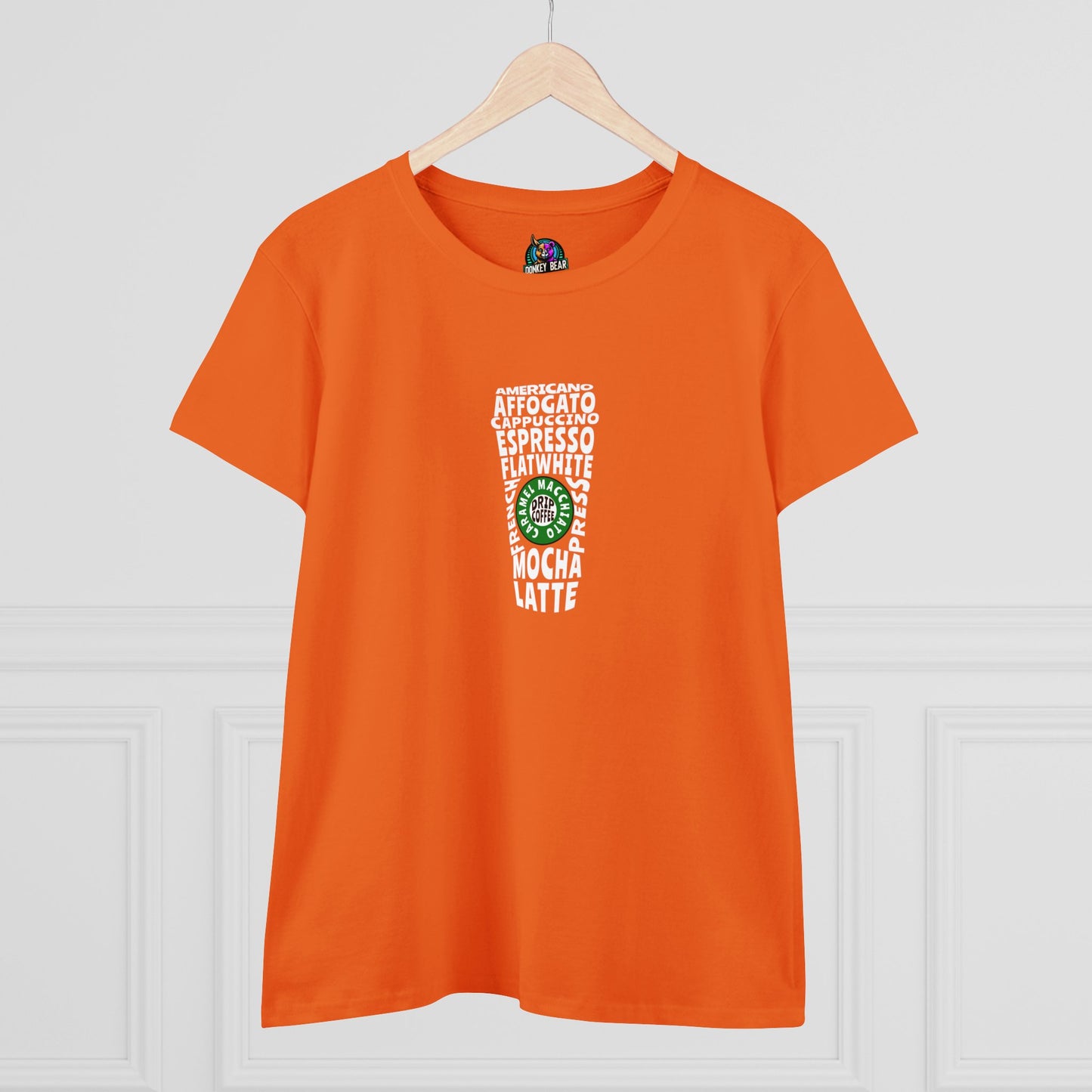 Woman's Coffee Cup T-Shirt