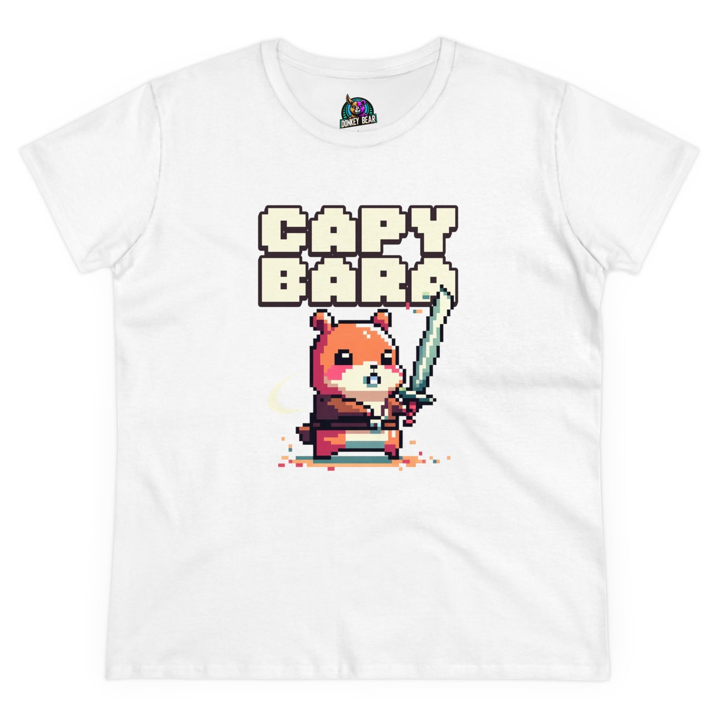 Woman's Capybara T-Shirt