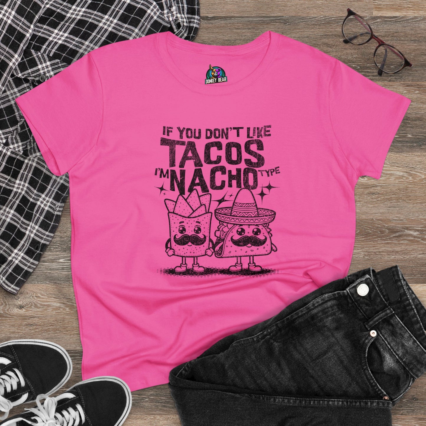 Woman's Nacho Type T-Shirt