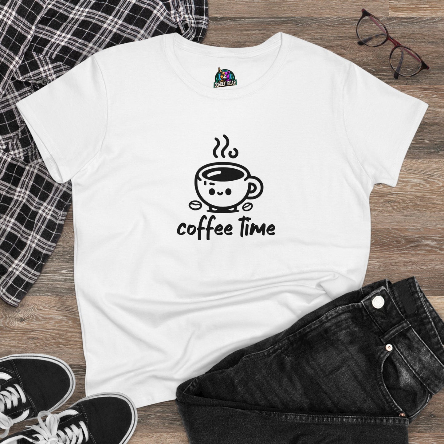 Women's Coffee Time T-Shirt