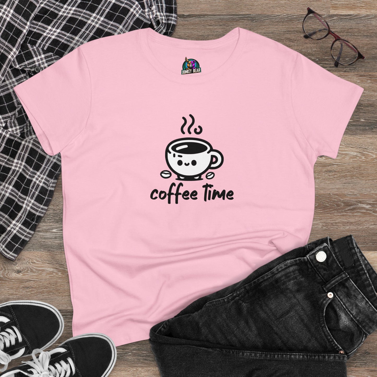 Women's Coffee Time T-Shirt