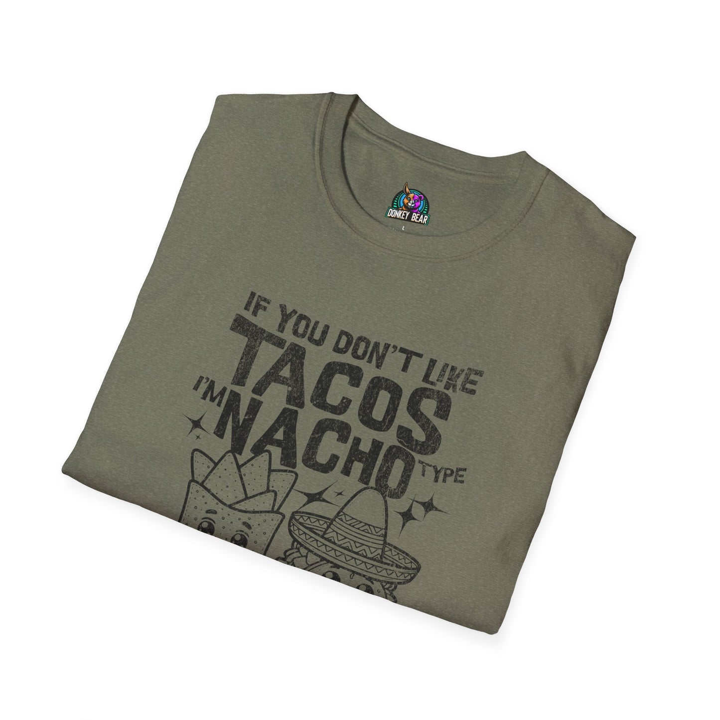 Nacho Type T-Shirt