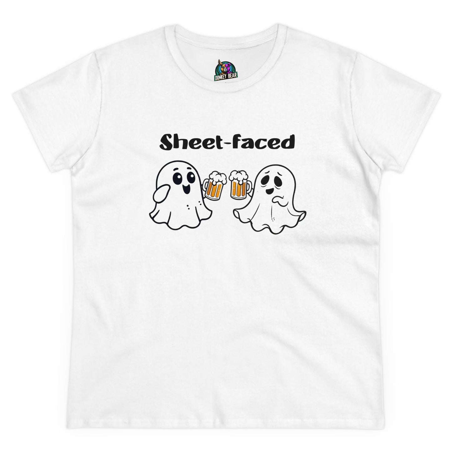 Women's Sheet-Faced T-Shirt