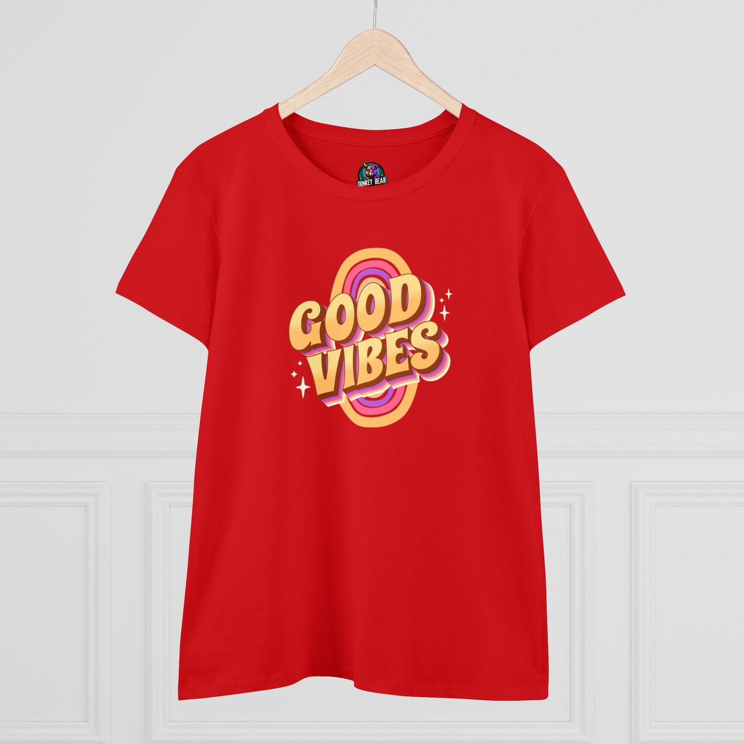 Woman's Good Vibes T-Shirt