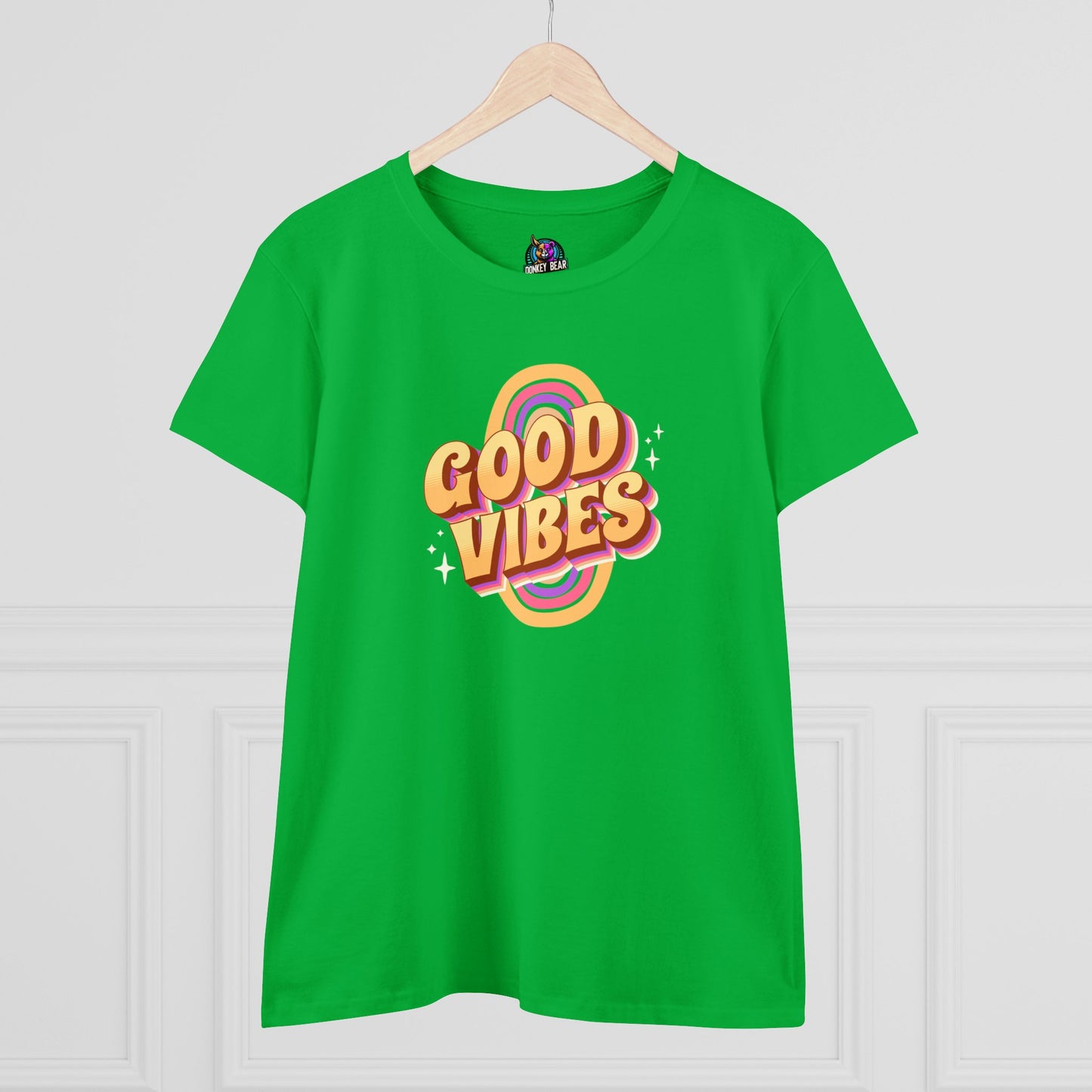 Woman's Good Vibes T-Shirt