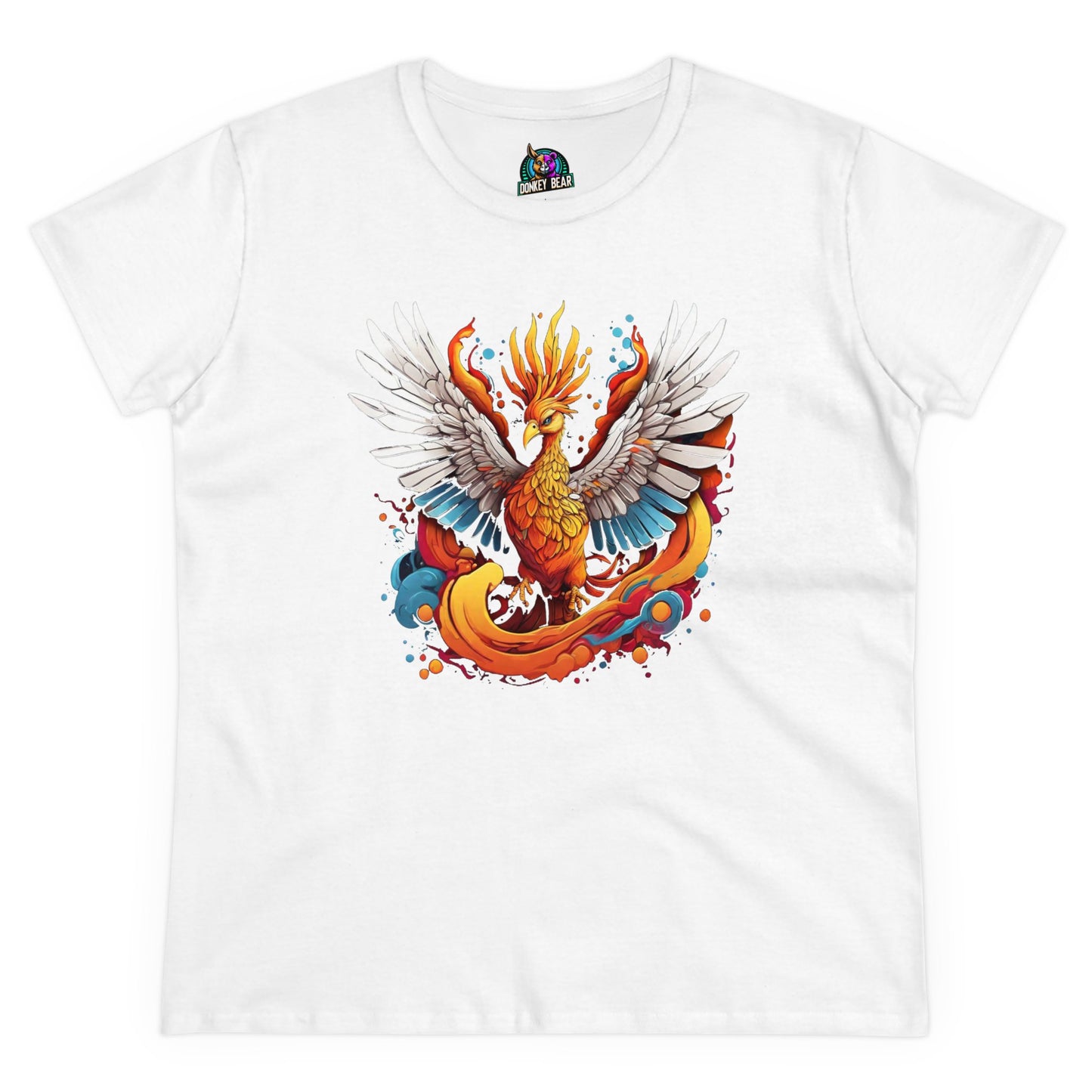 Woman's Splash Phoenix T-Shirt