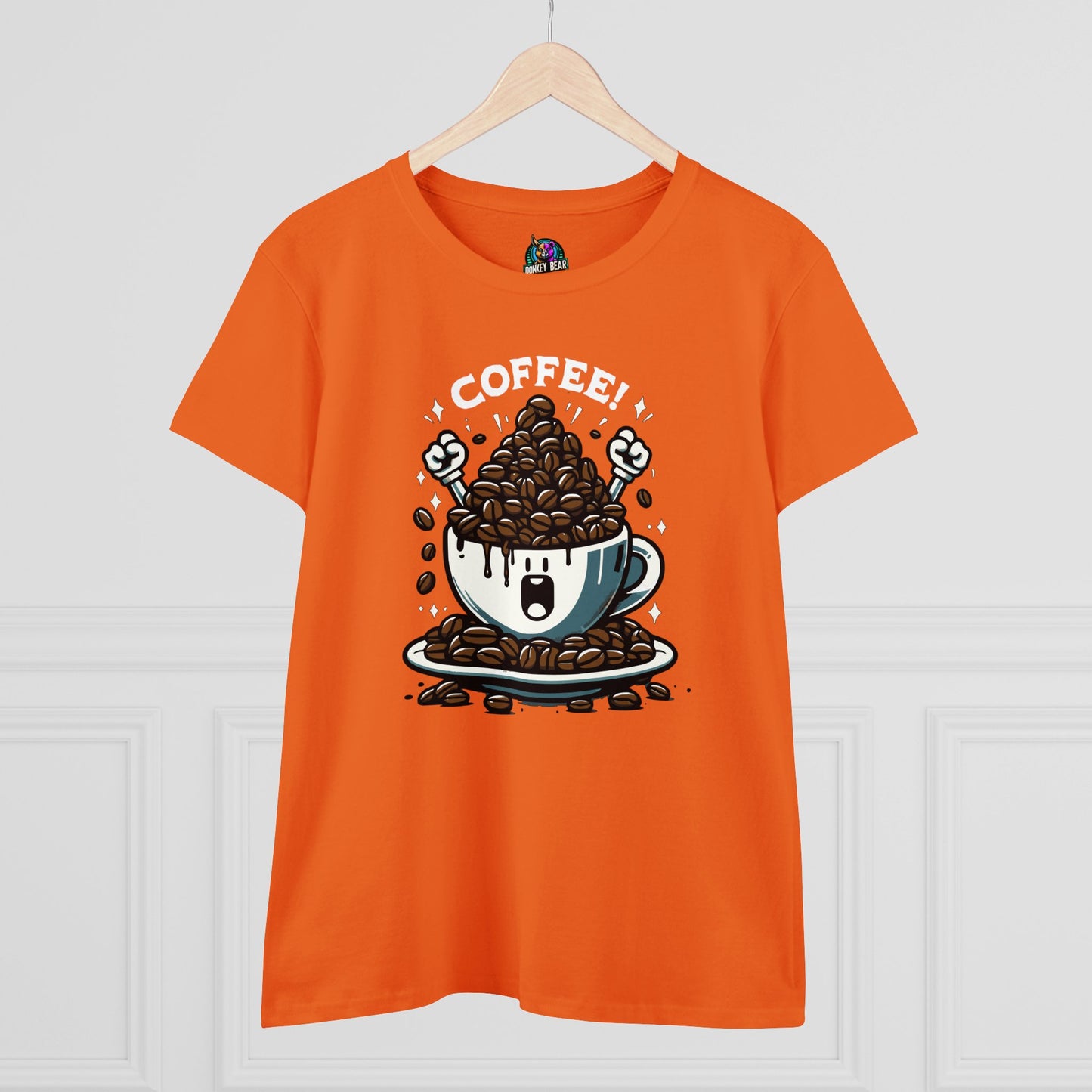 Woman's Coffee Yay! T-Shirt