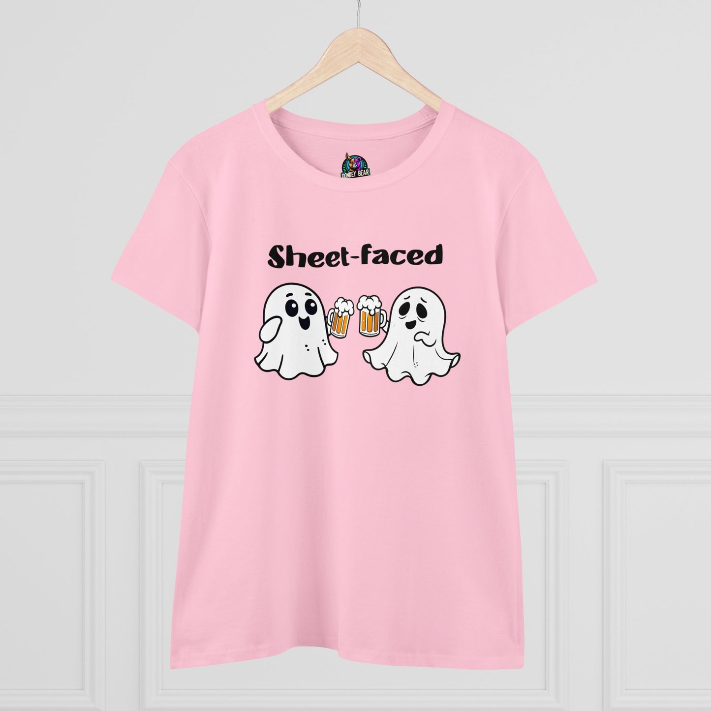 Women's Sheet-Faced T-Shirt