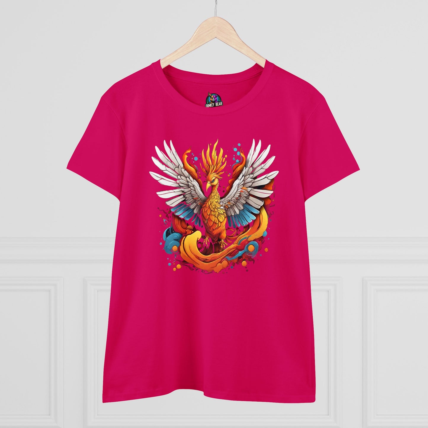 Woman's Splash Phoenix T-Shirt