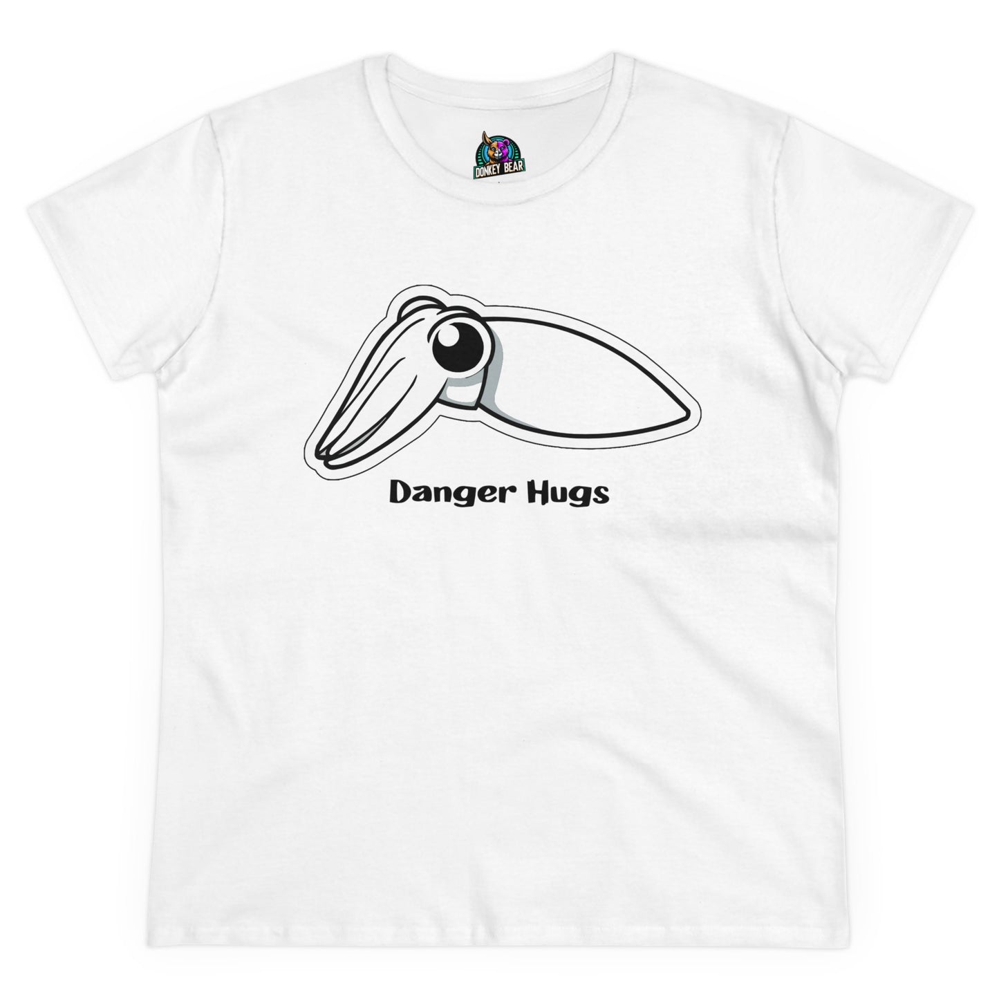 Woman's Danger Hugs T-Shirt