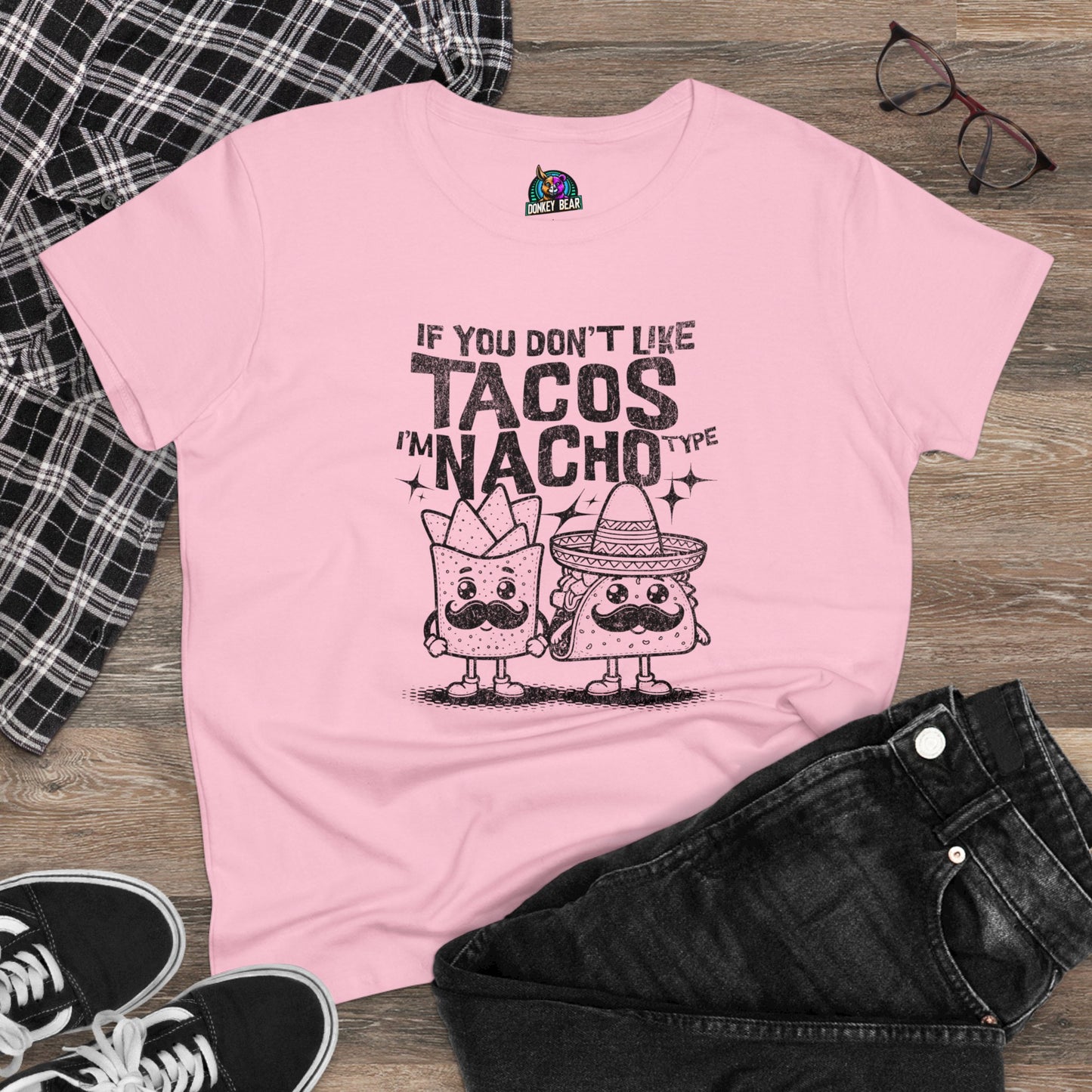 Woman's Nacho Type T-Shirt