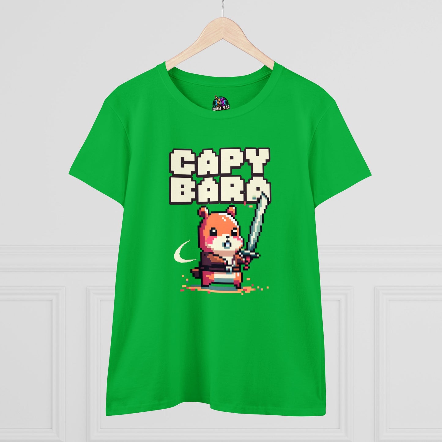 Woman's Capybara T-Shirt