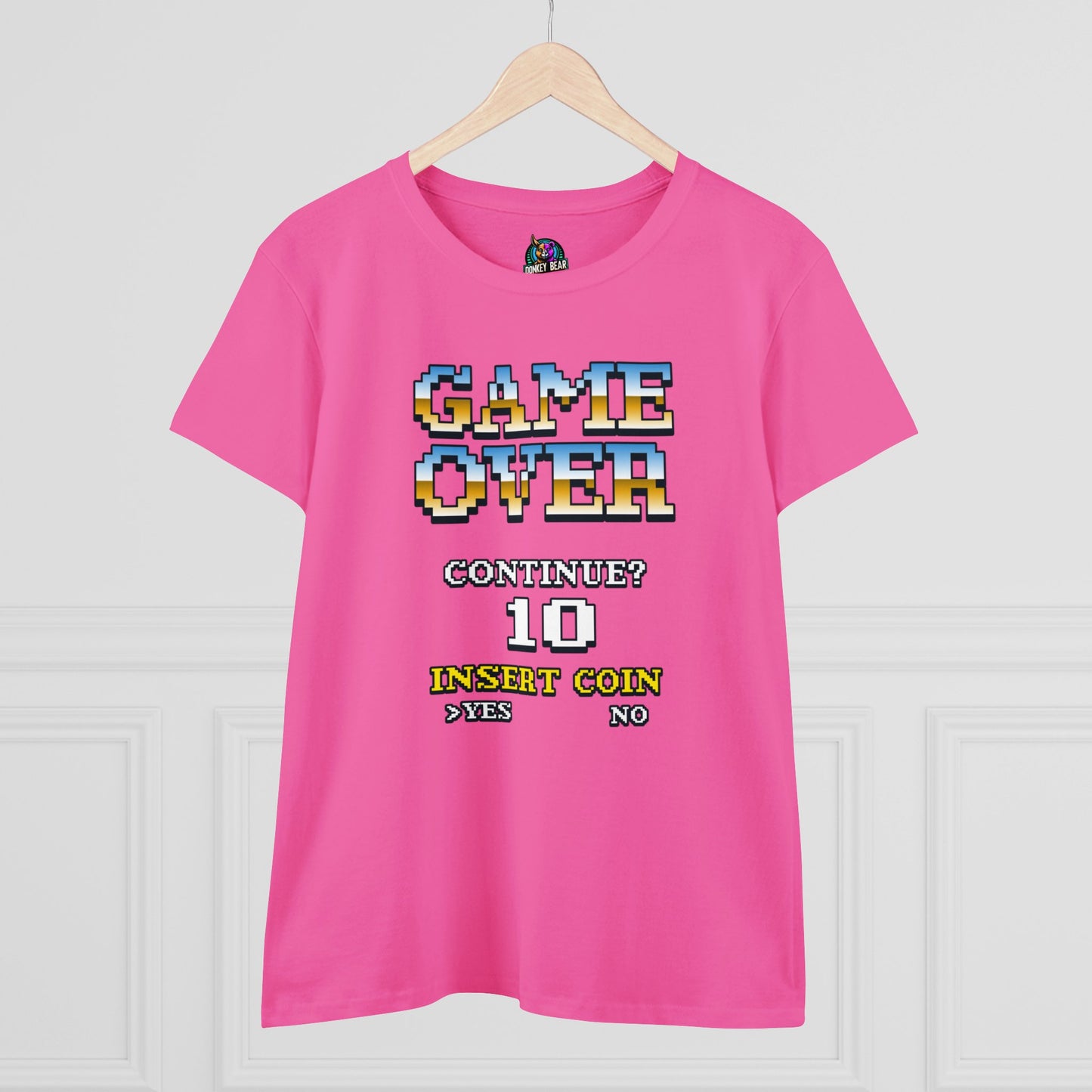 Woman's Game Over T-Shirt