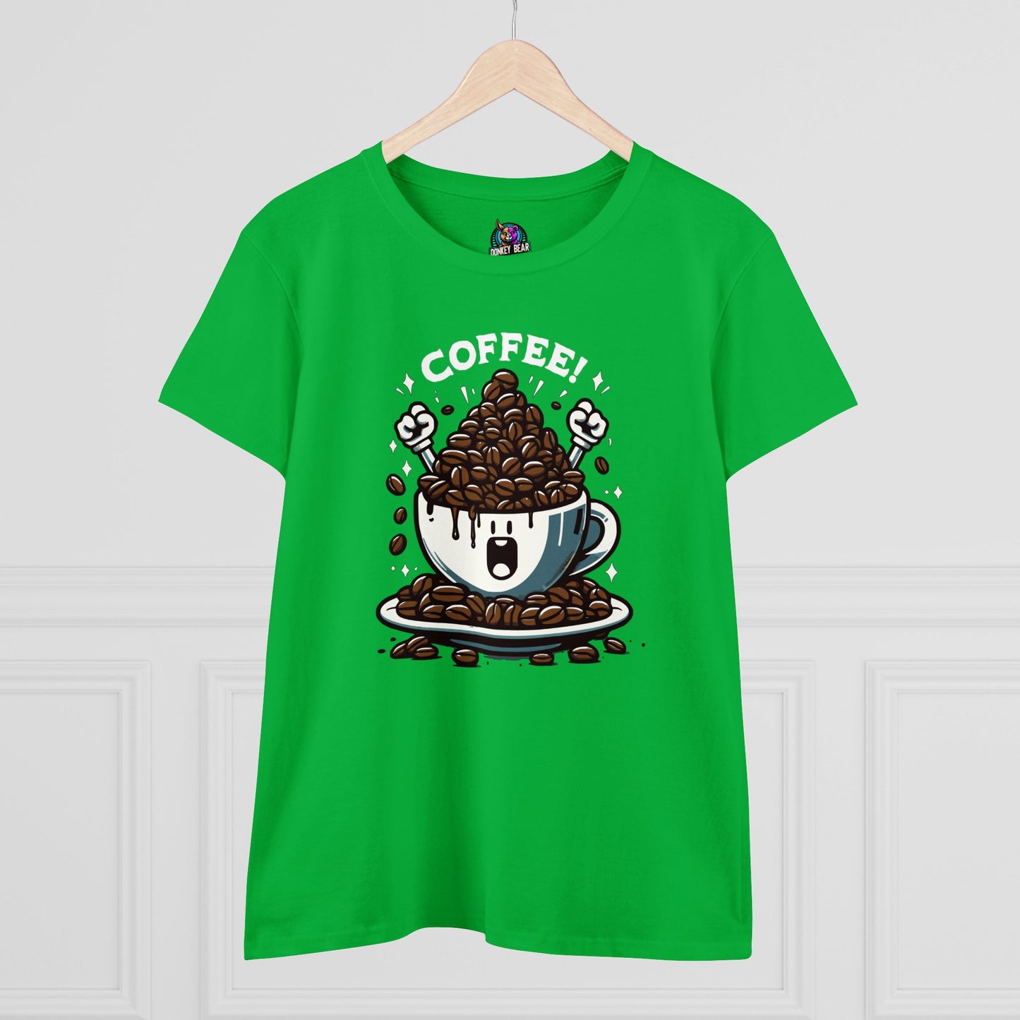 Woman's Coffee Yay! T-Shirt