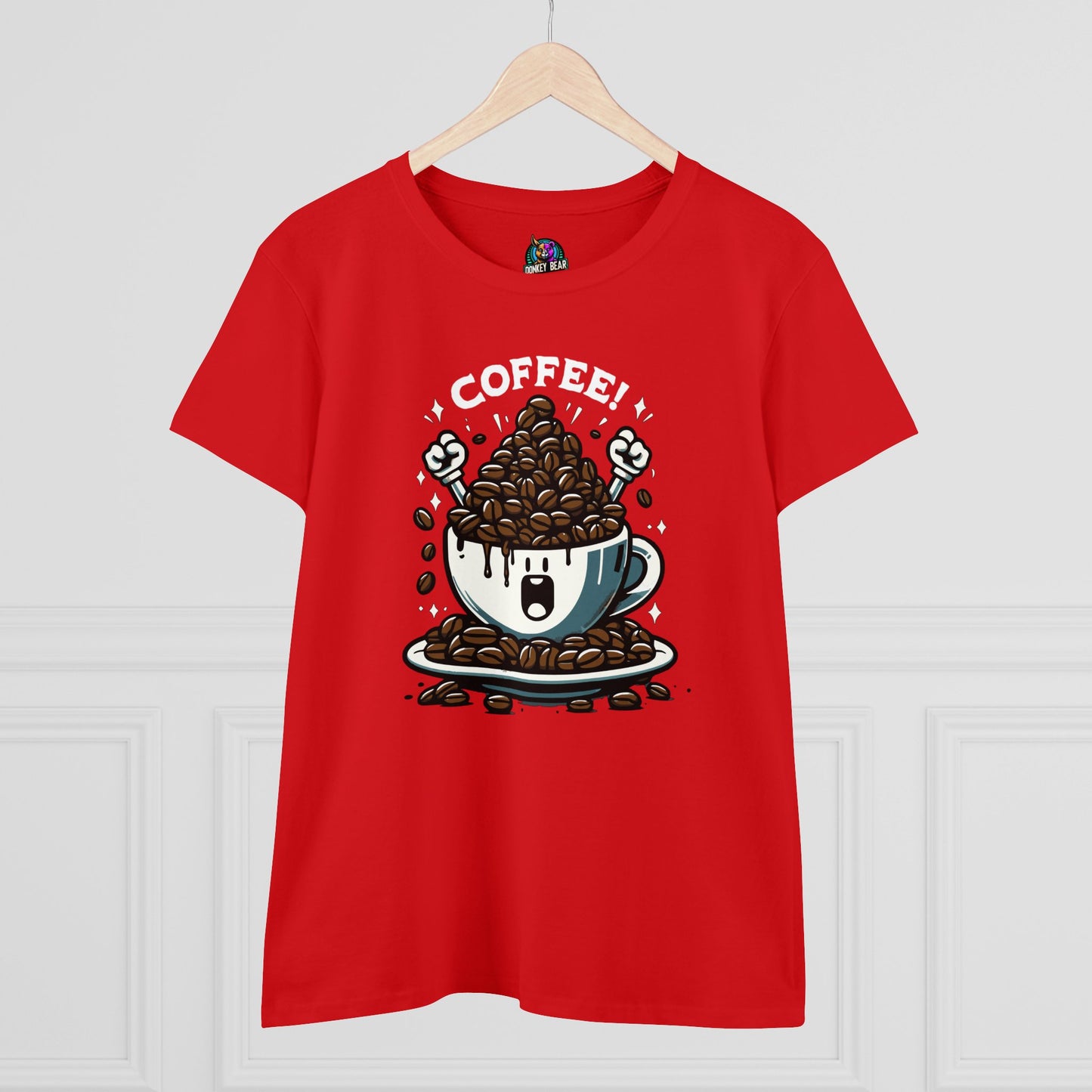 Woman's Coffee Yay! T-Shirt