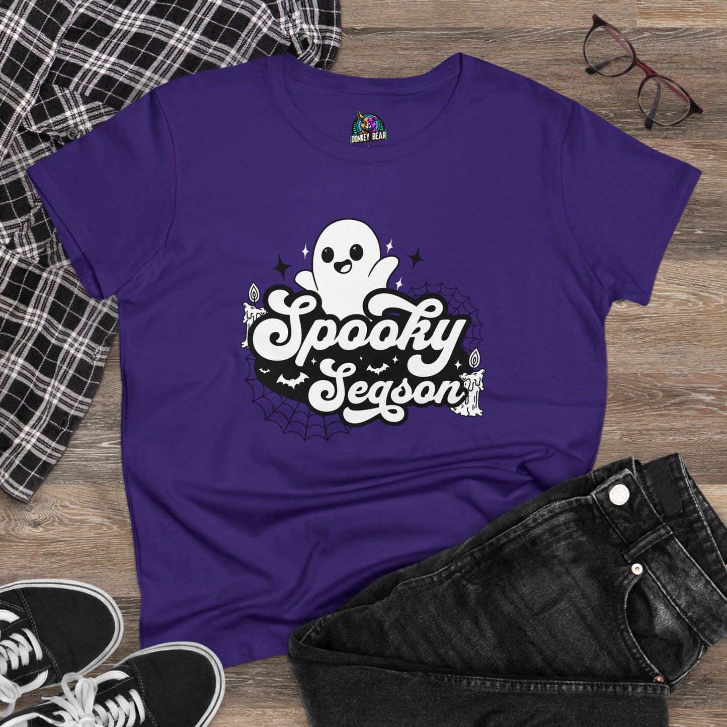 Women's Spooky Season T-Shirt