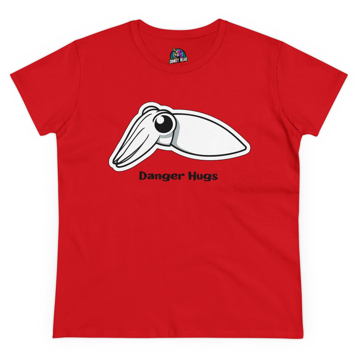 Woman's Danger Hugs T-Shirt