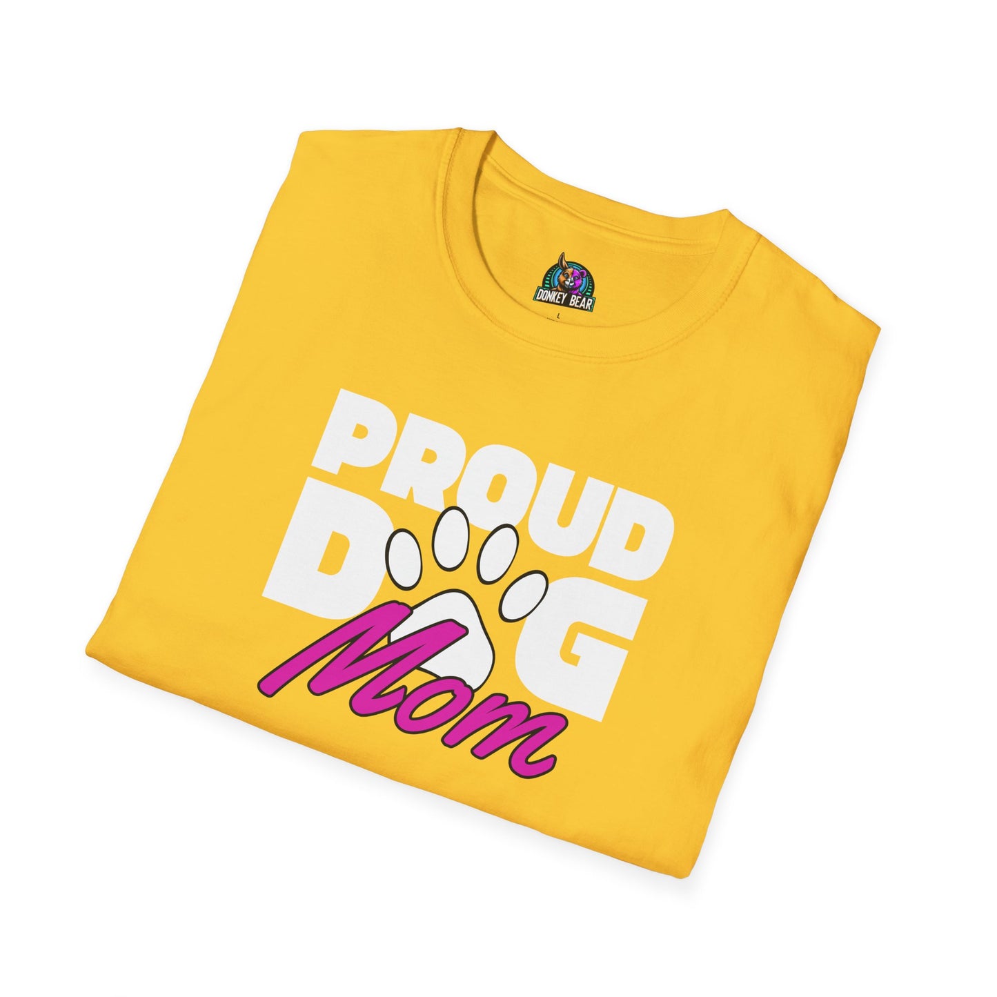 Proud Dog Mom T-Shirt