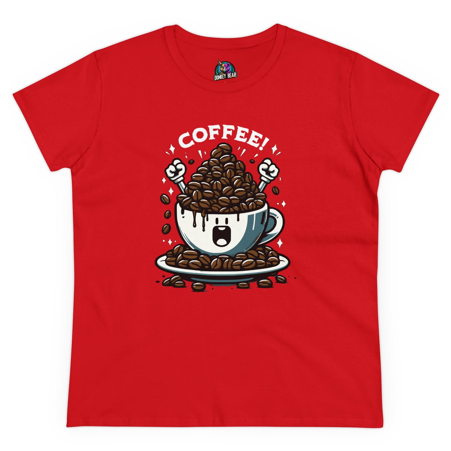 Woman's Coffee Yay! T-Shirt