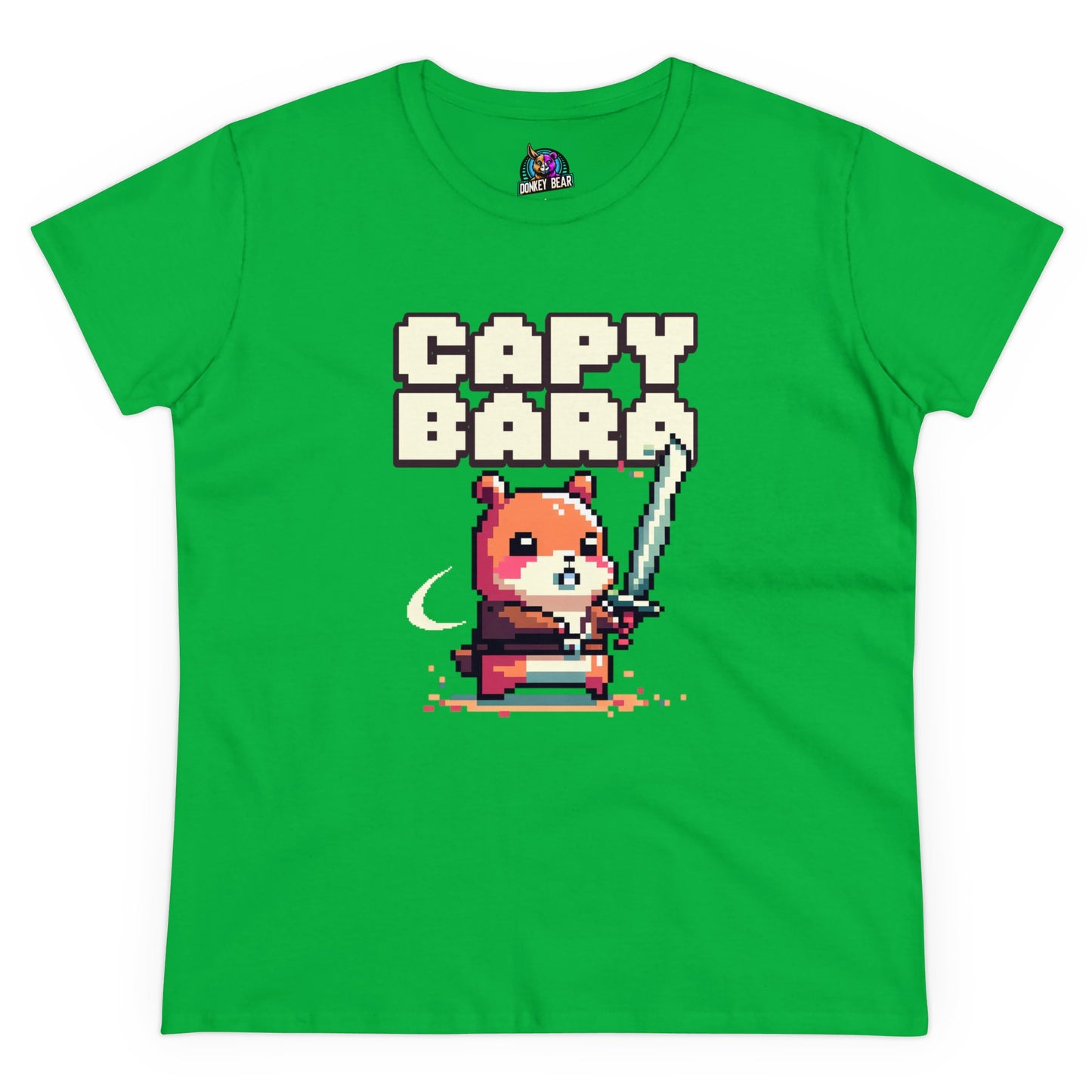 Woman's Capybara T-Shirt