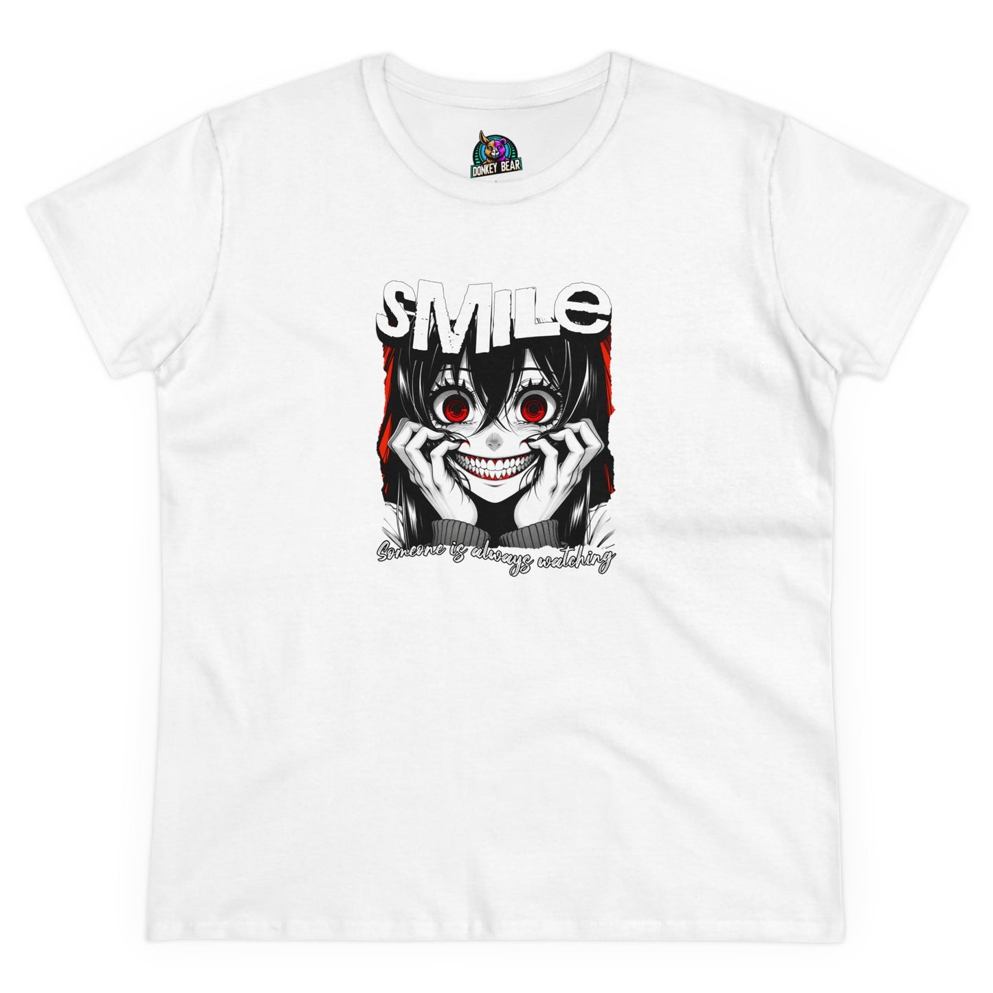 Woman's Smile T-Shirt