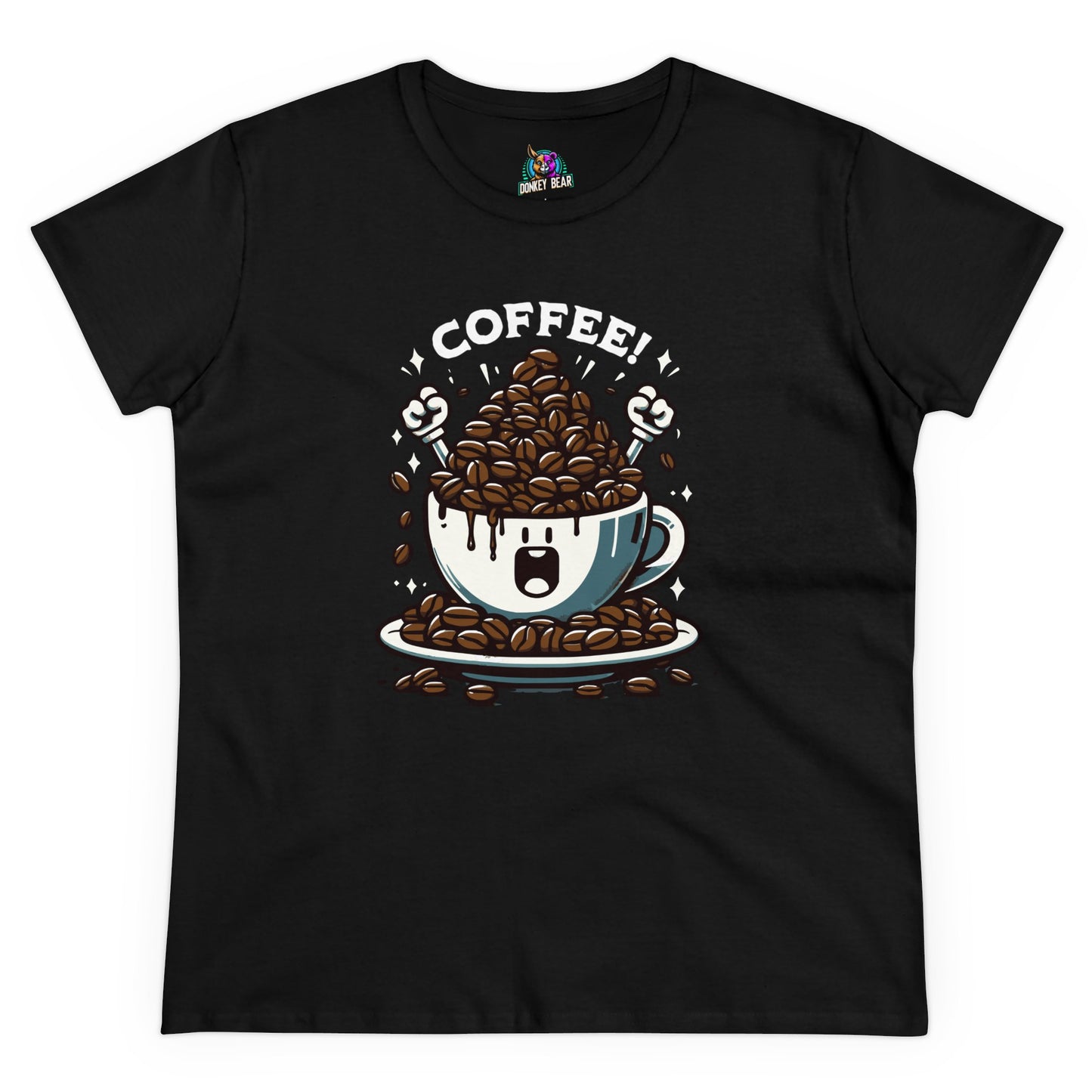 Woman's Coffee Yay! T-Shirt