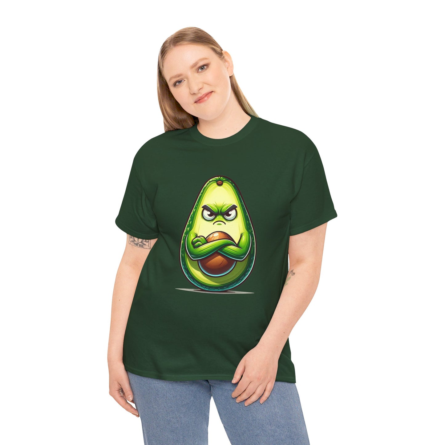 Angry Avocado