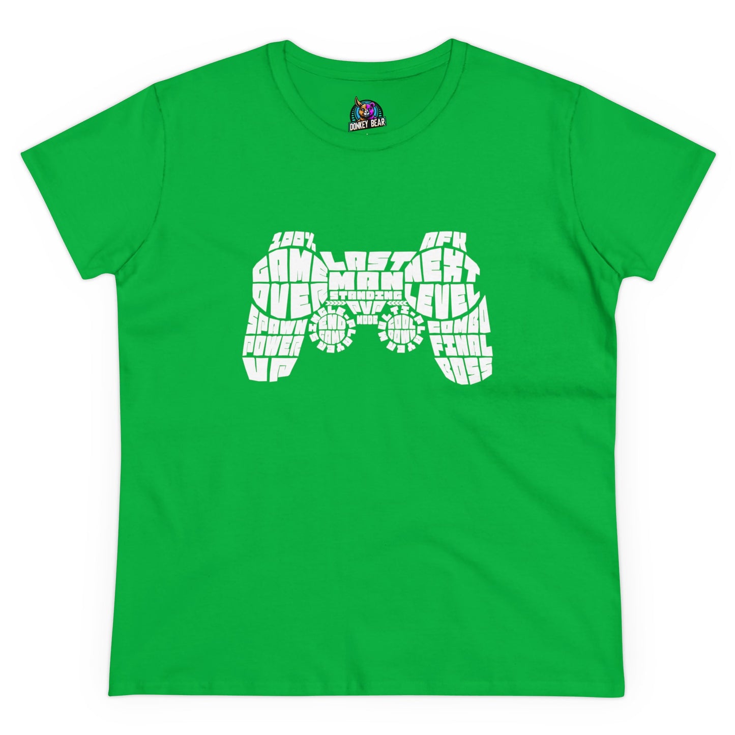 Woman's 100% Gamer T-Shirt