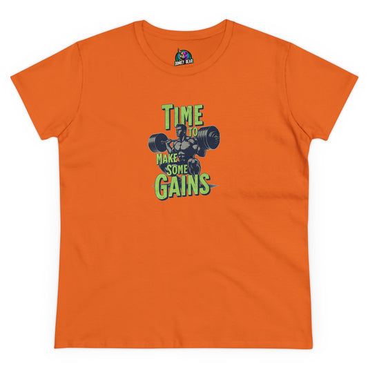 Women's Time for Gains T-Shirt